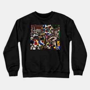 On the road Down East Crewneck Sweatshirt